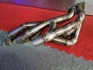 BMW doble desplazamiento escape COLECTOR AC+ M50 M52 M54 S52 T3 M50B25 TURBO hx35 gt35 - Imagen 1 de 12