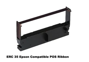 6 Pack Black POS Ribbon Cartridges for Epson ERC-35B Epson 875/ M875 ERC35 - Picture 1 of 1