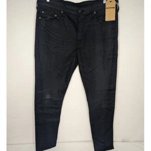 Neu mit Etikett True Religion MICK lässige Skinny Fit Jeans hergestellt in den USA dunkelmarine 38 x 32 - Bild 1 von 14