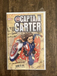 Captain Carter #1 Jamie McKelvie Cover ~ Marvel Comics - Bild 1 von 1
