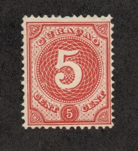 Curacao - Sc# 17 MH / Lot 0525224 - Picture 1 of 1