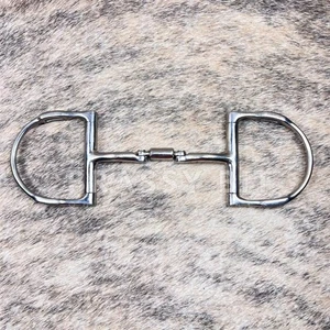 5" Myler Bristol Barrel D Ring w/ Hooks - Picture 1 of 1