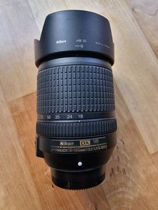 Nikon AF-S DX NIKKOR 18-140mm f/3,5-5,6 G ED VR OVP - Bild 1 von 11