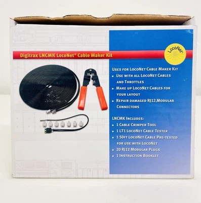Digitrax LNCMK LocoNet Cable Maker Kit - Image 1 of 4