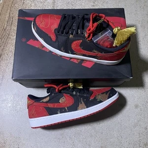 Air Jordan 1 Low OG CNY Año Nuevo Chino DD2233-001 Hombre Talla 9.5 NUEVO EN CAJA - Imagen 1 de 10
