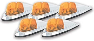 Pacer Performance 20-105 Hi-Five Cab Roof Lights - Picture 1 of 4
