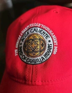 Gorra de golf Charity Golf Agua Caliente Band Of Cahuilla Indians 2016 nueva con etiquetas - Imagen 1 de 6