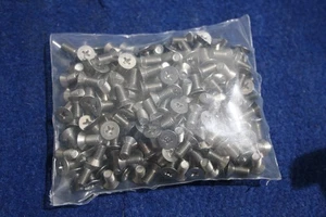 Phillips Flat Head Machine Screw A2 SS - M5 x .8 x 10MM (lot of 380) - Picture 1 of 1