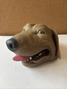 Schylling Labrador Dog Hand Puppet Rubber - Picture 1 of 5