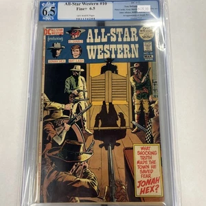 All Star Western # 10 PXG 6.5 1st App of Jonah Hex OW Pages DC 1972 - Picture 1 of 6