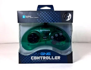 Hyperkin Sega Genesis 6 Button GN6 Premium Controller BRAND NEW NEVER OPENED - Picture 1 of 5