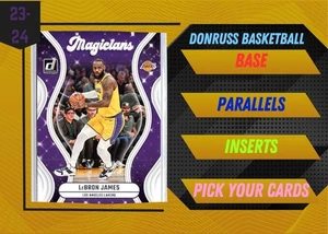 2023-24 Donruss Basketball Pick Your Cards - Picture 1 of 92