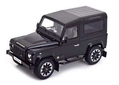 LCD Models 1:18 LAND ROVER DEFENDER 90 WORKS V8 70TH EDITION BLACK 2018 - Immagine 1 di 3
