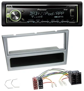 Pioneer DAB USB MP3 AUX CD Autoradio für Opel Combo C Corsa C Meriva Tigra 2000- - Bild 1 von 8