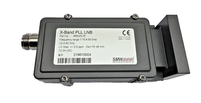 456325-05, X-Band PLL LNB, 218610004, SMW SWEDISH MICROWARE AB, SWEDEN