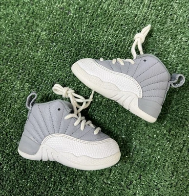 Nike Air Jordan 12 Retro TD 'Stealth' Niño pequeño 850000-015 - Niño pequeño talla 4C Foto 1 de 4