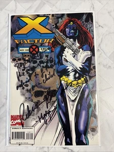 X-Factor #108 - SIGNED REBECCA ROMIJN WITH COA! “Mystique” (Marvel 1994) - Picture 1 of 14