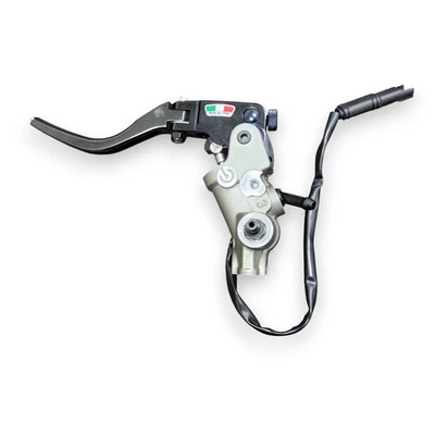 Ducati Panigale V4 V2 Brembo Clutch Master LDS-R.02 2021-2025 punta de palanca rota Foto 1 de 4