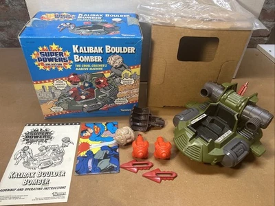 Super Powers Kalibak Boulder Bomber Kenner DC 1985 De colección con Caja 100% Completo Foto 1 de 4