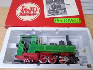 LGB Lehmann W deutsche G GA 2073D Dampflok 0-6-2 unbenutzt werkseitig versiegelte Form NOS - Bild 1 von 11