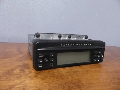 Harley Davidson 76160-06 Touring Harman Kardon Radio AM FM Reproductor de CD sin probar Foto 1 de 4