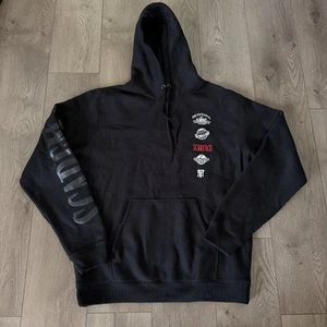 Scarface X Shoe Palace Black Hoodie Sweatshirt SZ XL - Picture 1 of 11