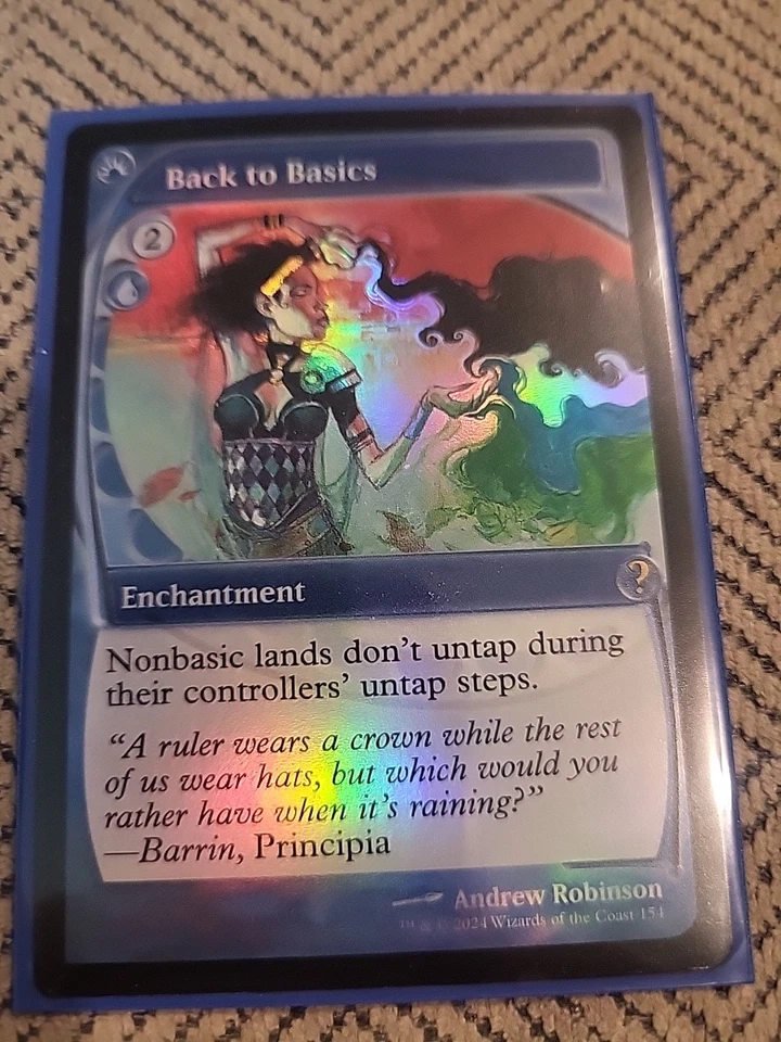 Back to Basics (Future Sight) Mystery Booster 2 Regular - Image 1 of 1