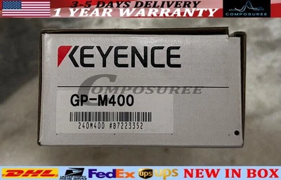 1pcs KEYENCE GP-M400 Digital Pressure Sensor  US Free TAX - Image 1 of 3
