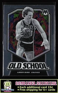 2019-20 Panini Mosaic Old School #8 Larry Bird Boston Celtics - Bild 1 von 2