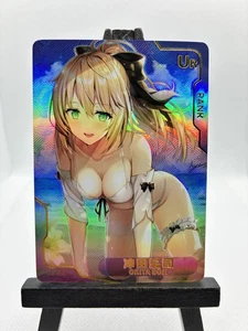 Senpai Goddess Haven Story Doujin Holo Card UR-009 Hololive Okita Soji - Picture 1 of 2