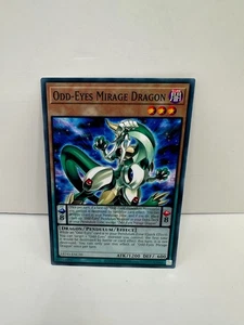 YuGiOh Drago Miraggio Odd-Eyes LEDD-ENC05 Comune - Foto 1 di 2