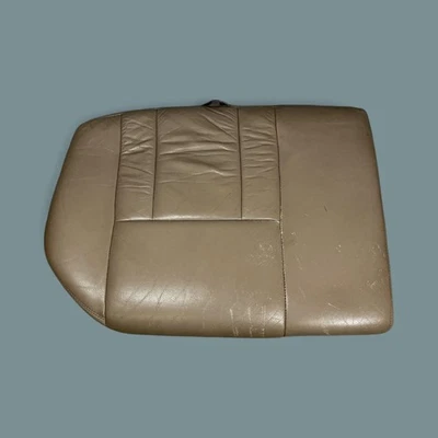 Toyota 4runner Limited 1996-2002 asiento trasero derecho cojín inferior cuero marrón OEM Foto 1 de 4