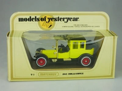 Y-07-3 1912 Rolls Royce - 40890 Matchbox MoY Yesteryear - Bild 1 von 4