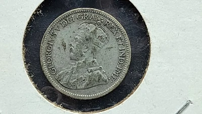 1936 Canada 10 Cents Silver Foreign Coin - Image 1 of 2