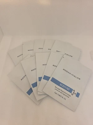 Lot Of 10 Rodan + Fields REDEFINE 3 PM Overnight Reparative Lotion Travel Size - Image 1 of 4