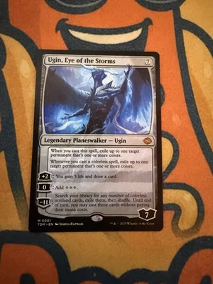Ugin, Eye of the Storms Tarkir: Dragonstorm Regular - Image 1 of 3