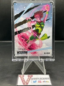 2022 Marvel Fleer Ultra Wolverine - BLINK #66 - Picture 1 of 3