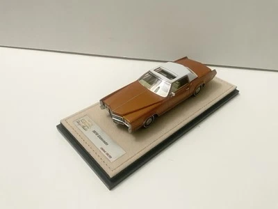 Cadillac Eldorado Biarritz 1970 canela metálica GLM/Sello modelos STM70002 1/43 Foto 1 de 4