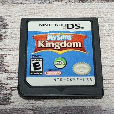 My Sims Kingdom (Nintendo DS) Authentic Tested Game Cartridge  - Image 1 of 4
