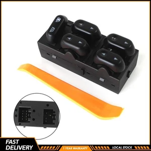 Interruptor maestro ventana eléctrica 5L1Z-14529-AA para Ford F150 lado del conductor delantero izquierdo - Imagen 1 de 11