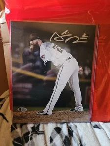 Archie Bradley Signed Arizona Diamondbacks 8x10 Photo Beckett - Picture 1 of 3
