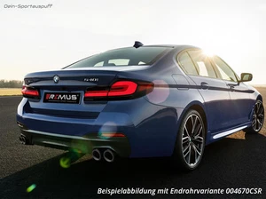 Remus racing system BMW 5 Series G30 G31 540i from 10-2020 each 2x102mm carbon - Picture 1 of 1