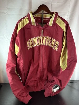 Florida State Seminoles Mens Colosseum Sports Jacket Vintage Size Large - Image 1 of 4