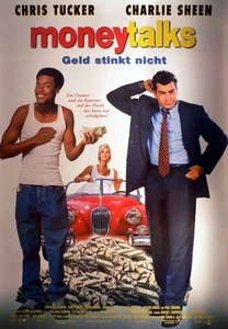 Money Talks - Filmplakat 120x80cm gefaltet (GN) - Picture 1 of 1