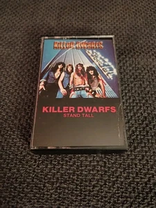 KILLER DWARFS - Stand Tall 1986 Cassette Tape on Grudge...NICE!! Metal  - Picture 1 of 4