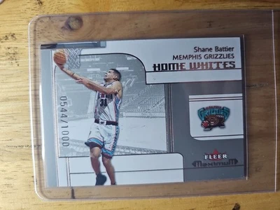 2001-02 Fleer Maximum - Home Whites Shane Battier #192 /1000 (RC) - Image 1 of 2