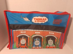VTG Thomas & Friends Wooden Railway System Carry Bag Case Train Learning Curve - Picture 1 of 9