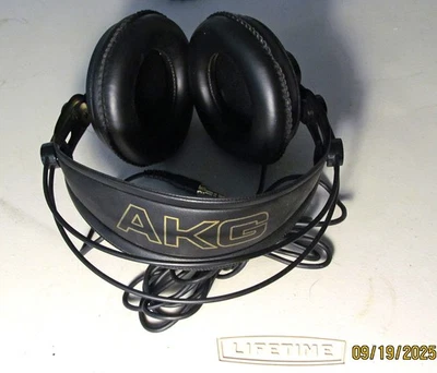 AKG K240 Studio Monitor Over Ear Headphones 55 Ohms [improved 600ohm model] - Image 1 of 3