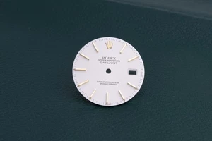 Rolex Datejust Silver Stick dial for model 16013 FCD27353 - Picture 1 of 2