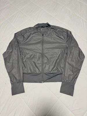 Jaqueta de corrida Nike Just Do It 2020 tamanho L CK0182-073 leve Swoosh JDI - Imagem 1 de 4